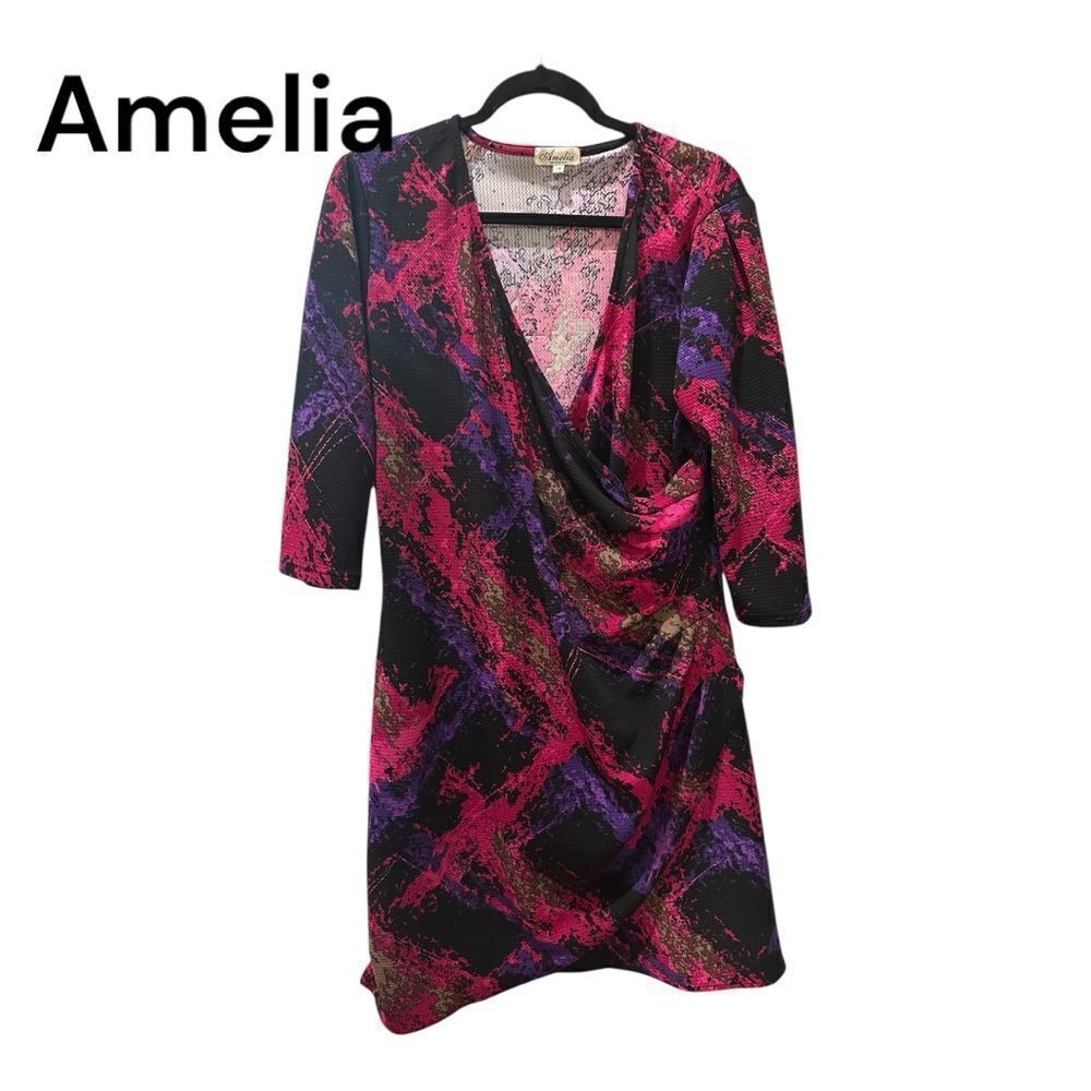Amelia Multicolor Dress Dillards excellent quality work office date
